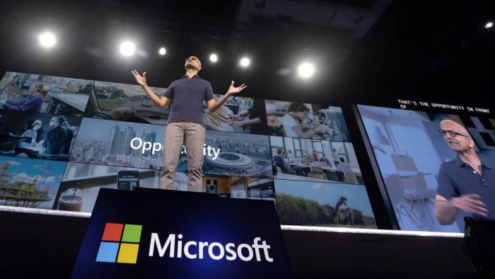 Microsoft shows its Vision of the future and Windows is only a footnote ...