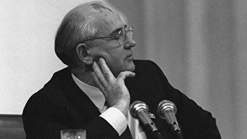 President of the USSR Mikhail Gorbachev