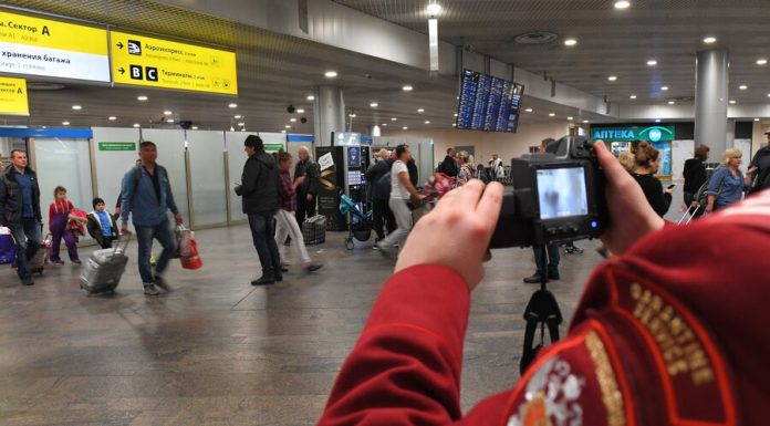 At Sheremetyevo told about the measures taken due to coronavirus