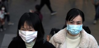 Chinese authorities have predicted a peak of the outbreak of the coronavirus in China