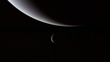 Neptune and Triton