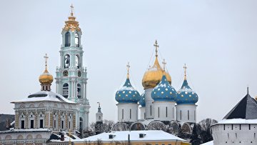 the Trinity-Sergius Lavra