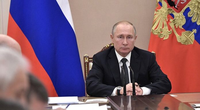 Putin met with former members of the government