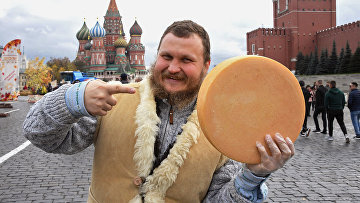 opening of the National gastronomic festival "Golden autumn"