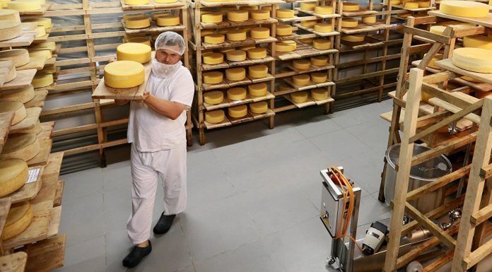 Russian cheesemaking pleasing to Western sanctions: "a monument to Obama and Merkel" (DR, Denmark)