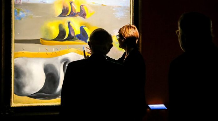 Russia's largest exhibition of Salvador Dali has opened in Moscow