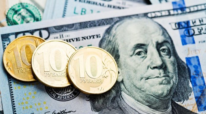 The dollar exceeded 63 rubles for the first time since December 12