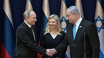 working visit of Russian President Vladimir Putin to Israel