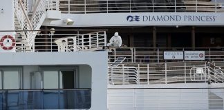 A resident of Omsk has told, how Russians live on Diamond Princess