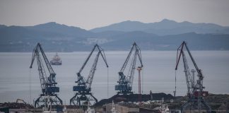 Able to finish the construction "Nord stream – 2" the ship left the port of Nakhodka