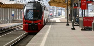 Aeroexpress trains to Vnukovo direction followed with deviations from the schedule