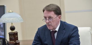 Alexey Gordeev takes up the post of Chairman of the state Duma