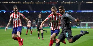 "Atletico" beat "Liverpool" in the match of 1/8 final of the Champions League