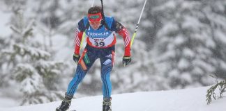 Biathlete Ustyugov found guilty of a doping violation