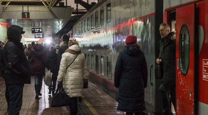 Black lists of passengers of trains may appear in Russia