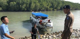 Captains faced in Thailand, the boats charged