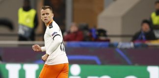 Cheryshev scored a goal in the match of 1/8 final of the Champions League against Atalanta