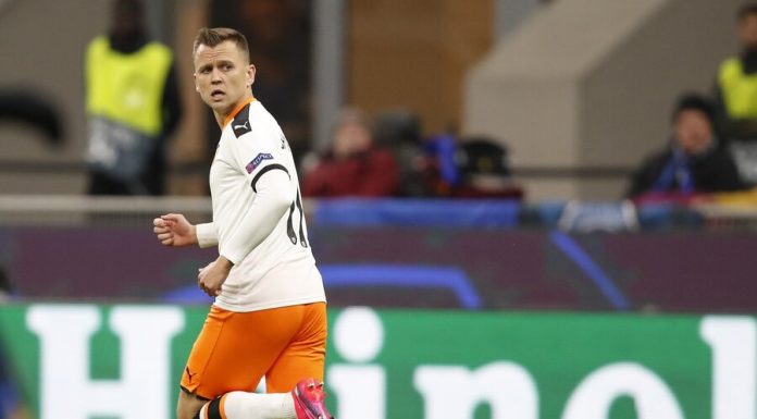 Cheryshev scored a goal in the match of 1/8 final of the Champions League against Atalanta