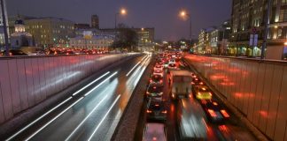 Drivers in Moscow are urged to be careful due to the deteriorating weather conditions