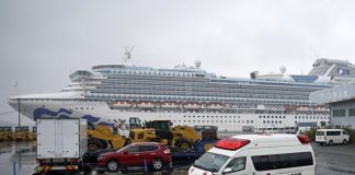 Eight more Russians left the ship Diamond Princess – Embassy