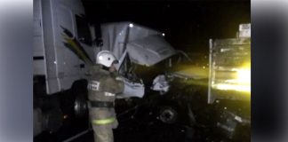 Eight Ukrainians killed in road accident in Pskov region