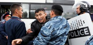 Emergency declared in district of Kazakhstan, where they had the riots