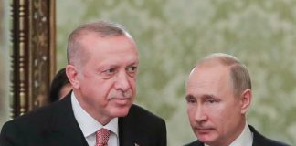 Erdogan and Putin discussed the situation in Idlib