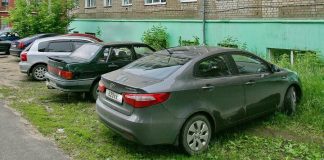 In the Federation Council proposed to introduce fines for Parking on lawns