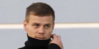 Kokorin commented on his first match in Sochi