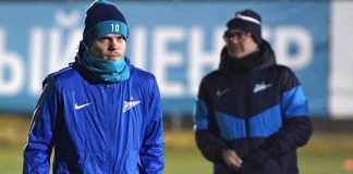 Kokorin said the announcement of his or her salary in "Zenith"