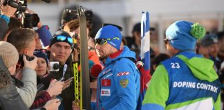 Logins starred with mass start at the biathlon world Championships