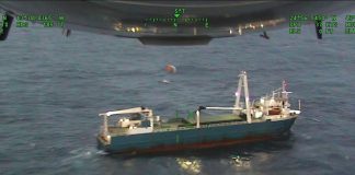 Long abandoned ship found off the coast of Ireland