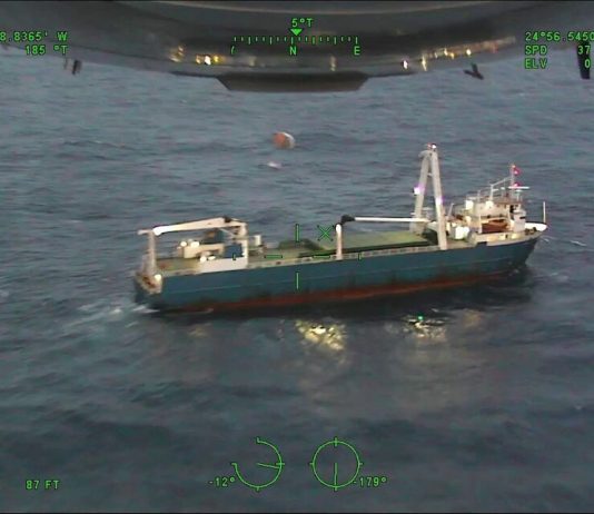 Long abandoned ship found off the coast of Ireland