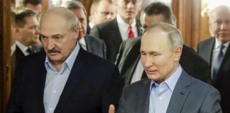 Lukashenko has threatened to "pick up" Russian oil