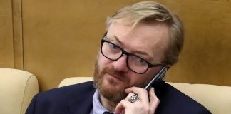 Milonov urged not to allow to officials with geeky hair color