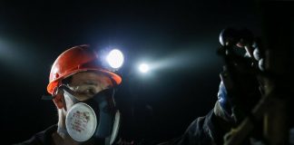 More than 200 miners were evacuated from the mine in Belgorod region