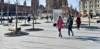 Muscovites promised spring thaw weekend