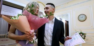 Night marriage first took place in Moscow