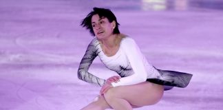 Olympic champion in figure skating Ksenia Stolbova retired