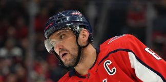 Ovechkin scored his 700-th washer in the NHL