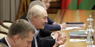 Peskov explained the emotional behavior of Lukashenka