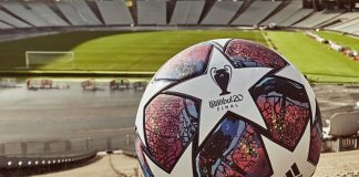 Presented the ball for the final of the Champions League