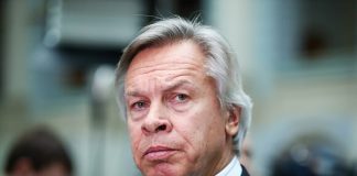 Pushkov praised the breakup of Palestine with the United States and Israel