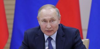 Putin accepted the proposal of a ban on alienation of Russian territory