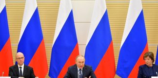 Putin announced the start of preparations for the vote on the amendments to the Constitution