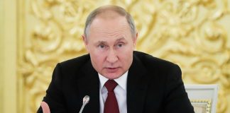 Putin will meet with the working group on the Constitution on 13 February