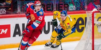 Russian national team on hockey has suffered the second defeat on the Swedish stage of the Eurotour