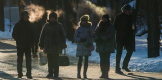 Severe frosts will return to Russia in March