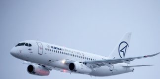 Sukhoi Superjet makes emergency landing in Vnukovo