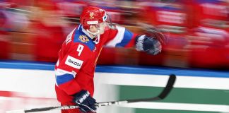 Team Russia missed the puck at the last second of the game and lost to the Czechs in shootout